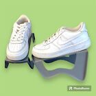 Nike Size 6 (GS) Air Force 1 LE Low 314192-117 Triple White Sneaker -127