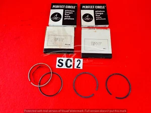 Fasce elastiche Talbot Simca std diametro 74 set per 4 pistoni 52714 - Picture 1 of 2