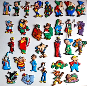 FIGURINA MIO LOCATELLI Walt DISNEY production plasteco 1960 SINGOLE - Imagen 1 de 65
