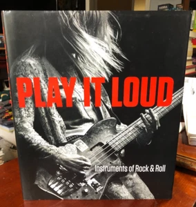 Play It Loud : Instruments of Rock and Roll - THE MET HC 1st 2019 - Picture 1 of 9