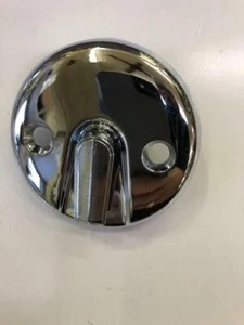 CHROME BATHTUB TUB DRAIN OVERFLOW TRIP LEVER FACE PLATE KDS 538510 NEW - Picture 1 of 6