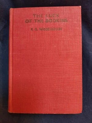 The Luck of the Bodkins P. G. Wodehouse 1935 First Edition McClelland & Stewart - Image 1 of 4