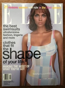 Halle Berry - Elle magazine - January 1999, Adrien Brody, Soledad Twombly - Foto 1 di 19