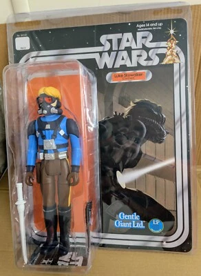 Figura de acción Kenner Star Wars Jumbo Vintage Luke Skywalker Concept Foto 1 de 4