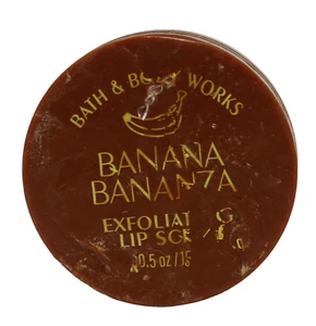 Bath Body Works Banana Bananza Exfoliating Lip Scrub Sealed Packaging Defective - Picture 1 of 2
