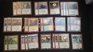 MTG Custom Casual Modern Abzan Outlast Deck w/Deck Box & Sleeves - Picture 1 of 5