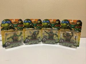 Teenage Mutant Ninja Turtles TMNT 2003 Reissue Set Of 4 Figures New In Box - Picture 1 of 7
