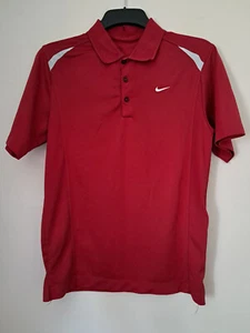 Nike Poloshirt Rot T-Shirt Small - Bild 1 von 5