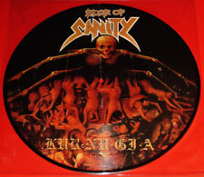 Edge Of Sanity: Kur-Nu-Gi-A LP Picture Disc Vinyl Record 2011 Black Mark UK NEW