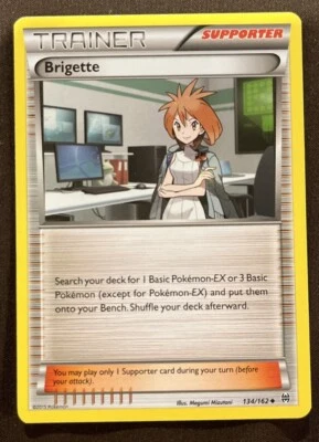 Pokémon TCG Brigette Breakthrough 134/162 Regular Uncommon - Image 1 of 2