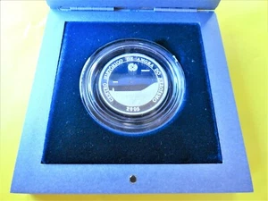 PORTUGAL 5 euros 2005 plata PRUEBA SIN CIRCULAR En estuche original y certificado. - Imagen 1 de 12