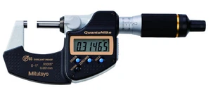 Mitutoyo 293-185-30 - 1"/ 25.4mm QuantuMike Digimatic .00005/.001mm, IP65 - Picture 1 of 2