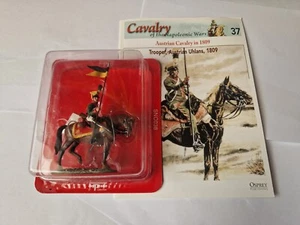 DEL PRADO NAPOLEONIC WARS CAVALRY - AUSTRIAN UHLANS 1809 TROOPER SOLDIER #37 - Picture 1 of 2