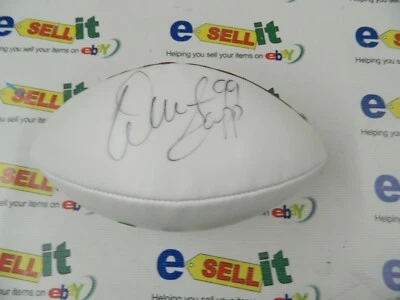 HOF WARREN SAPP OF TAMPA BAY BUCS - Autographed Full Size Wilson football - COA - Image 1 of 4