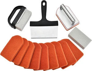 Griddle Cleaning Kit for Blackstone 15 Pieces - Heavy Duty Grill Cleaner Kit wit - Picture 1 of 12