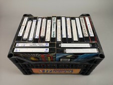 36 Videocassette VHS 180 minut TDK MAXELL SAMSUNG SCOTCH BASF registrate 1 volta