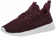 adidas cloudfoam pure women's sneakers maroon
