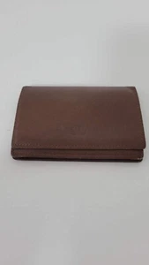 Valentino Garavani Brown Leather card holder wallet. - Picture 1 of 5