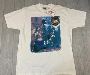 Neu Etikett Deadstock Indy 500 Tshirt Gr. Vintage XL L 1997 Racing USA weiß *LESEN - Bild 1 von 12