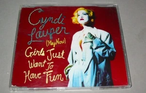 Cyndi LAUPER (MAXI CD 5 Tracks) hey Now Girls just want to have fun - Picture 1 of 2