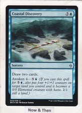 Magic: MTG: Battle for Zendikar: Foil: Coastal Discovery