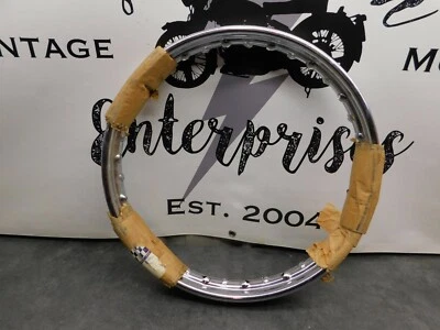 Ducati 750 GT Sport 900 350 450 NOS 18"  36 Hole  Rim   #13     1430 - Image 1 of 4
