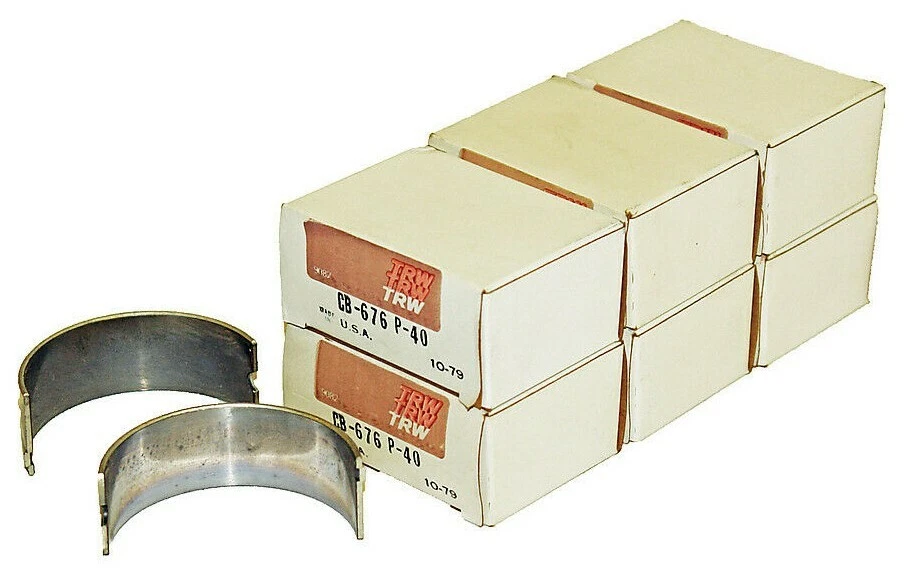 Con Rod Bearing Partial Set 63-64 Ford 289 4V 69-71 Ford 302ci Boss & Eliminator - Image 1 of 1
