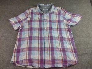Tommy Bahama Mens Short Sleeve Double Flora Camp Shirt New Without Tags (XXL) - Picture 1 of 5