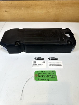 2003-2005 Dodge ram 2500 3500 5,9 л Cummins крышка клапана пластиковая отделка 3957143 OEM - Изображение 1 из 4
