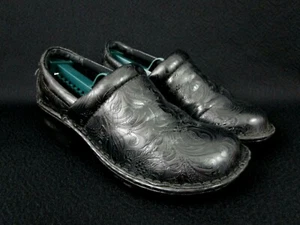B.O.C. Peggy Tooled Clog Slipper Komfort Leder Damenschuh Größe 8 - Bild 1 von 10