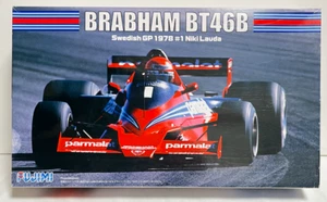 Fujimi 1/20 BRABHAM BT46B Swedish GP 1978 Niki Lauda Plastic Model Kit - Picture 1 of 6