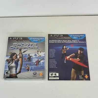Sports Champions & Demo Disc Volume 2 -PlayStation 3 - ps3 - Brand New Sealed - Image 1 of 4