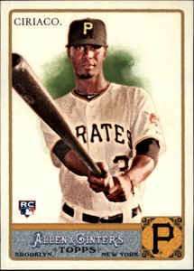 2011 Allen and Ginter Singles ( 1 - 250 ) Pick Your Card  Complete Your Set