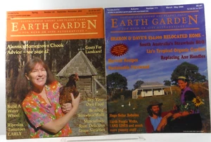 Earth Garden Magazines x 2 no's 111 and 125 Sustainable Living Bush or City  VGC - Picture 1 of 9