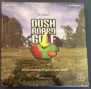 EXTREM SELTEN DoshBoard Golf Spaß Brettspiel fabrikversiegelt "Golf auf dem Tisch" - Bild 1 von 5