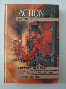 Libro - Historias de acción 1991 HC Judy Blume Roald Dahl Rudyard Kipling Jack London - Imagen 1 de 5
