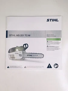 STIHL MS201T C-M Motorsäge Bedienungsanleitung - Bild 1 von 2