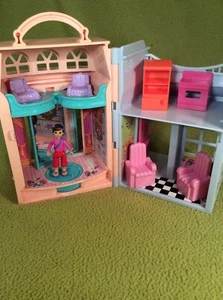 2001 Fisher Price Sweet Streets Dance Studio / Candy Shop with Accessories #2 - Picture 1 of 12