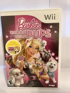 Barbie: Groom and Glam Pups (Nintendo Wii, 2010) - Picture 1 of 1