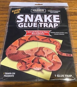 The Best Glue Trap by Harris! Super Size! New Sealed Package! FAST Shipping! - Picture 1 of 7