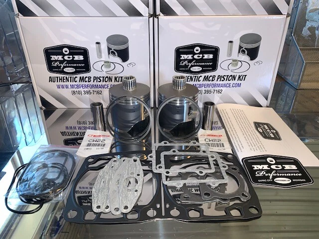 Arctic Cat F8, Crossfire CF800, M8, Sno Pro, XF800, ZR8000 Piston kit 2010-17 - Image 1 of 1