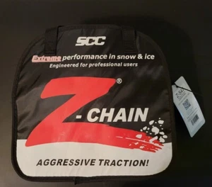 Security Chain Company Z-547 Z-Chain Extreme Cable Traction Tire PAIR w/ GLOVES - Picture 1 of 3
