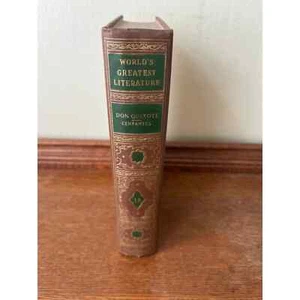 The World's Greatest Literature - volume 19- Don Quixote - Picture 1 of 5