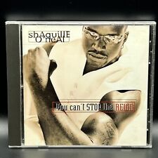 Shaquille O' Neal - You Can't Stop The Reign (CD, 1996, Interscope) ~ CIB G+