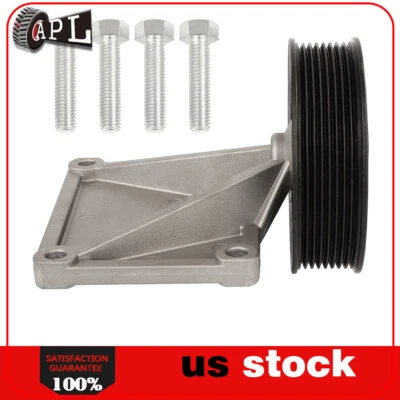 Polea de derivación del compresor de aire acondicionado para Dodge Ram 2500 Dodge Ram 3500 1996-2002 Foto 1 de 4