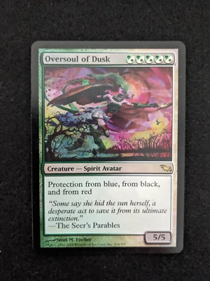 MTG - Oversoul of Dusk - Shadowmoor - *FOIL* - Near Mint NM - Image 1 of 2