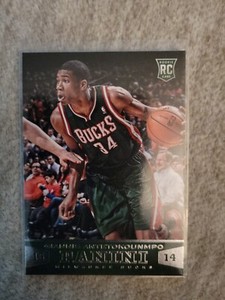 2013-14 Panini #194 Giannis Antetokounmpo RC