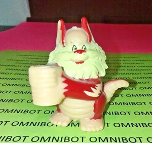 Vintage Thundercats Snarf Pencil Topper Straw Holder PVC Figure 1986 Burger King - Picture 1 of 7
