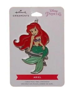 Disney Princess Ariel Christmas Ornament - Metal HALLMARK - NWT - Picture 1 of 1