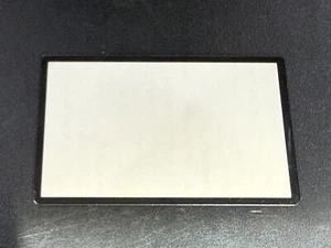 New Nintendo 3DS Replacement Top Screen Lens with Black Edges (NOT FOR 3DS XL) - Picture 1 of 2